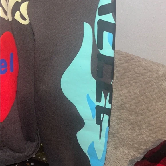 Lucky Me I See Ghosts Darl Grey Hoodie - Picture 2 of 6